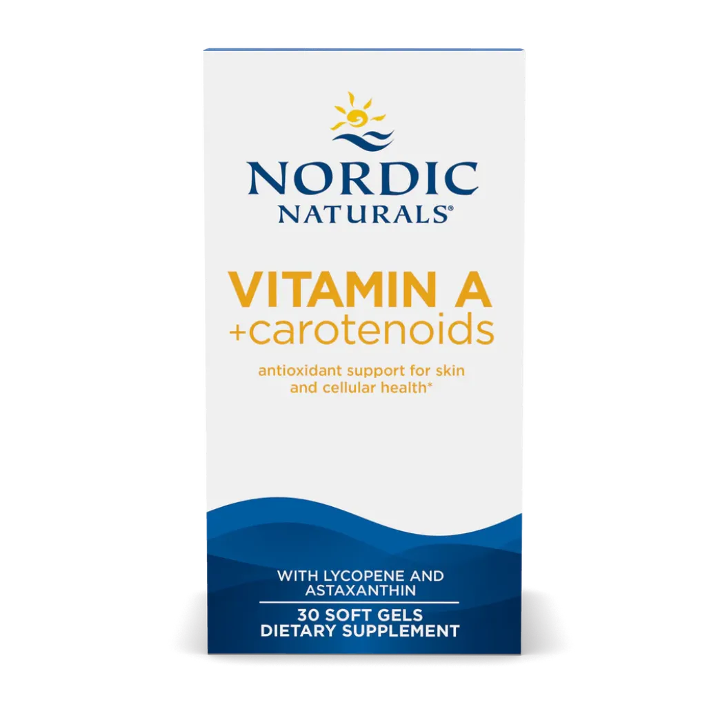 Nordic Naturals Vitamin A +Carotenoids - Support Cellular Health