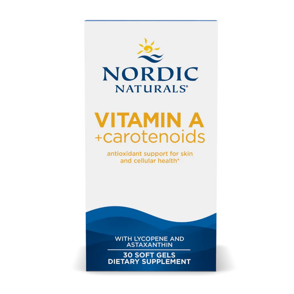 Nordic Naturals Vitamin A +Carotenoids - Support Cellular Health