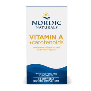 Nordic Naturals Vitamin A +Carotenoids - Support Cellular Health