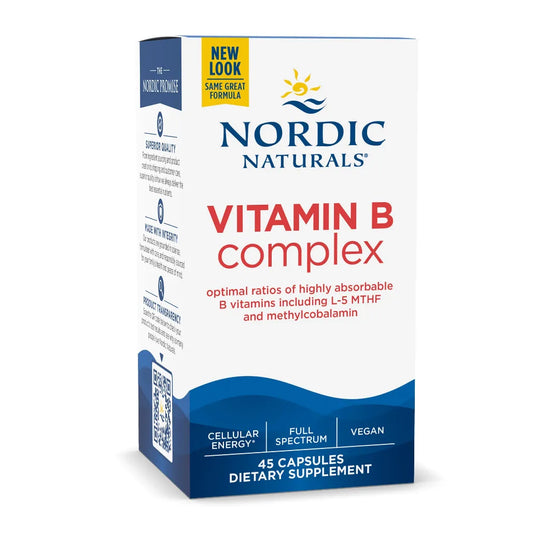 Nordic Naturals Vitamin B Complex - Supports Daily Cellular Maintenance