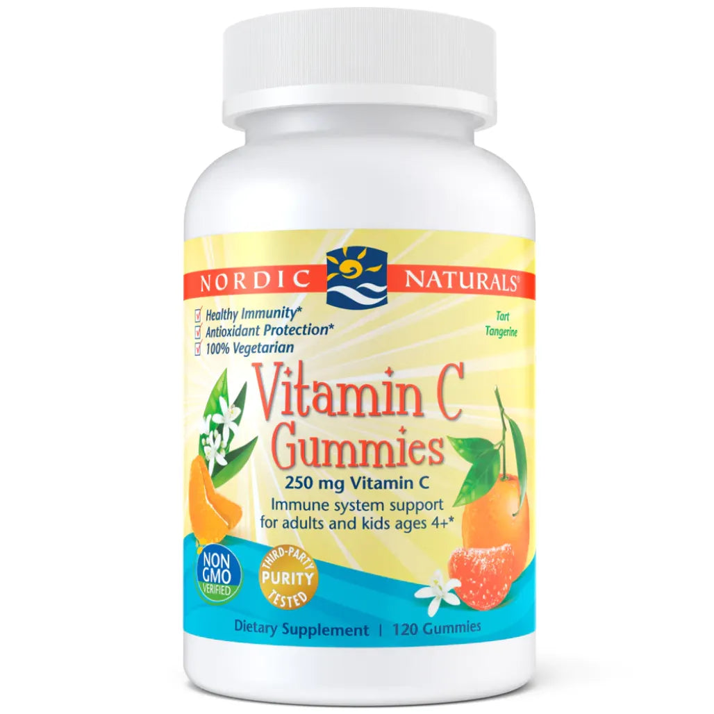 Nordic Naturals Vitamin C Gummies 250mg - Support Immune Health