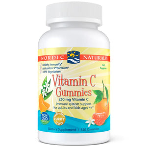 Nordic Naturals Vitamin C Gummies 250mg - Support Immune Health