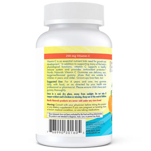 About Nordic Naturals Vitamin C Gummies 250mg - Support Immune Health