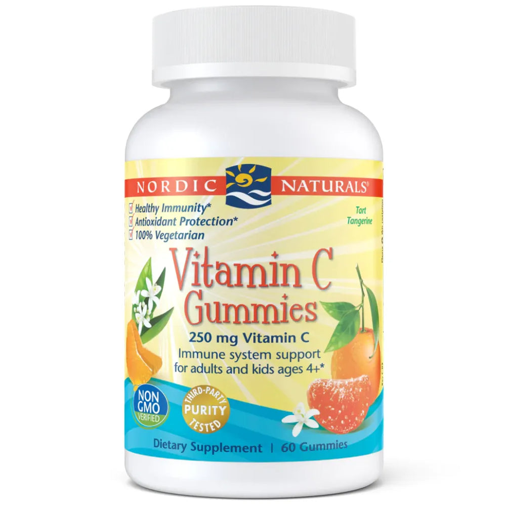 Nordic Naturals Vitamin C Gummies 250mg - Support Immune Health