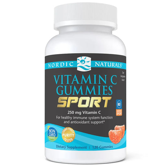 Nordic Naturals Vitamin C Gummies Sport - Support Critical Immune System Functions