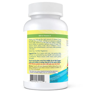 About Nordic Naturals Vitamin D3 Gummies Kids - Supports Healthy Bones and Immunity