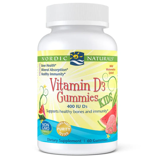 Nordic Naturals Vitamin D3 Kids - Supports Healthy Bones and Muscles