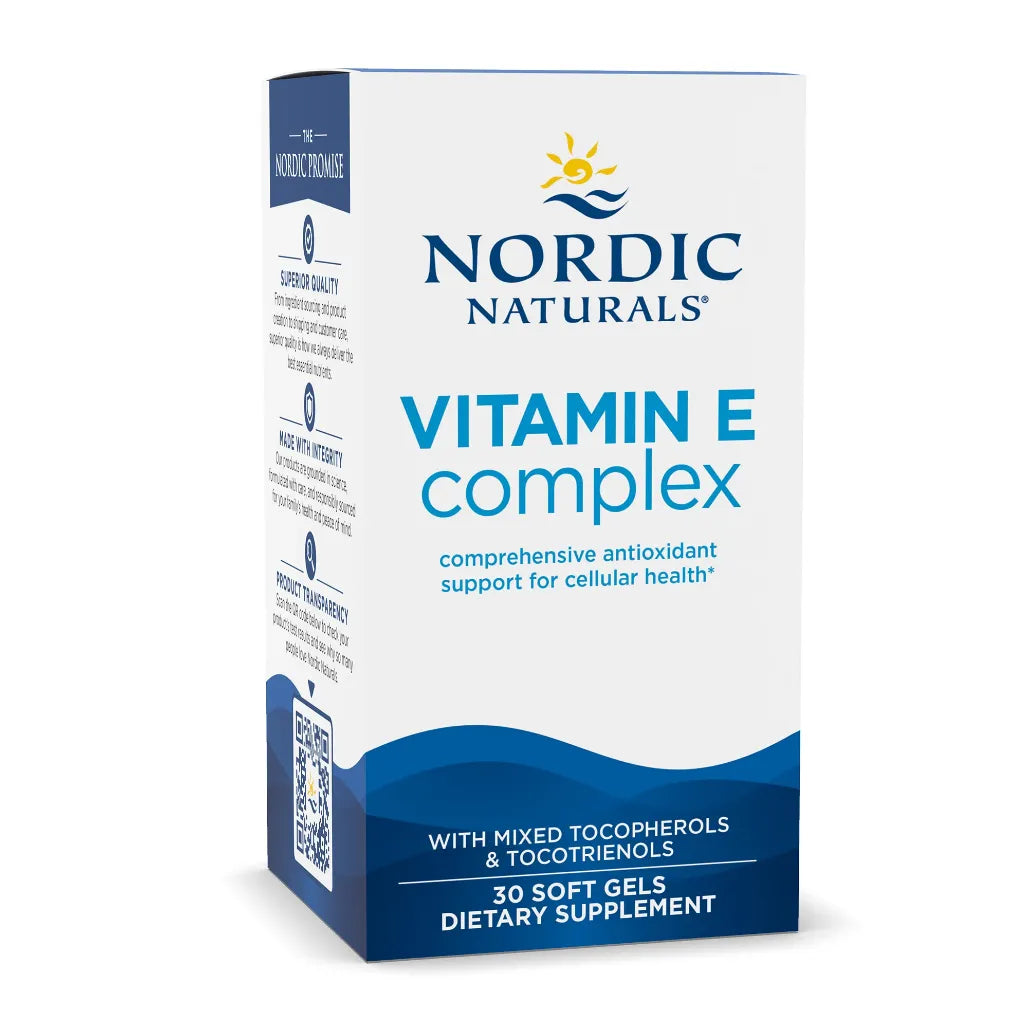 Nordic Naturals Vitamin E Complex - Promote Cellular Health