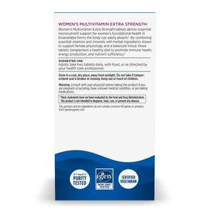 About Nordic Naturals  Women's Multivitamin Extra Strength