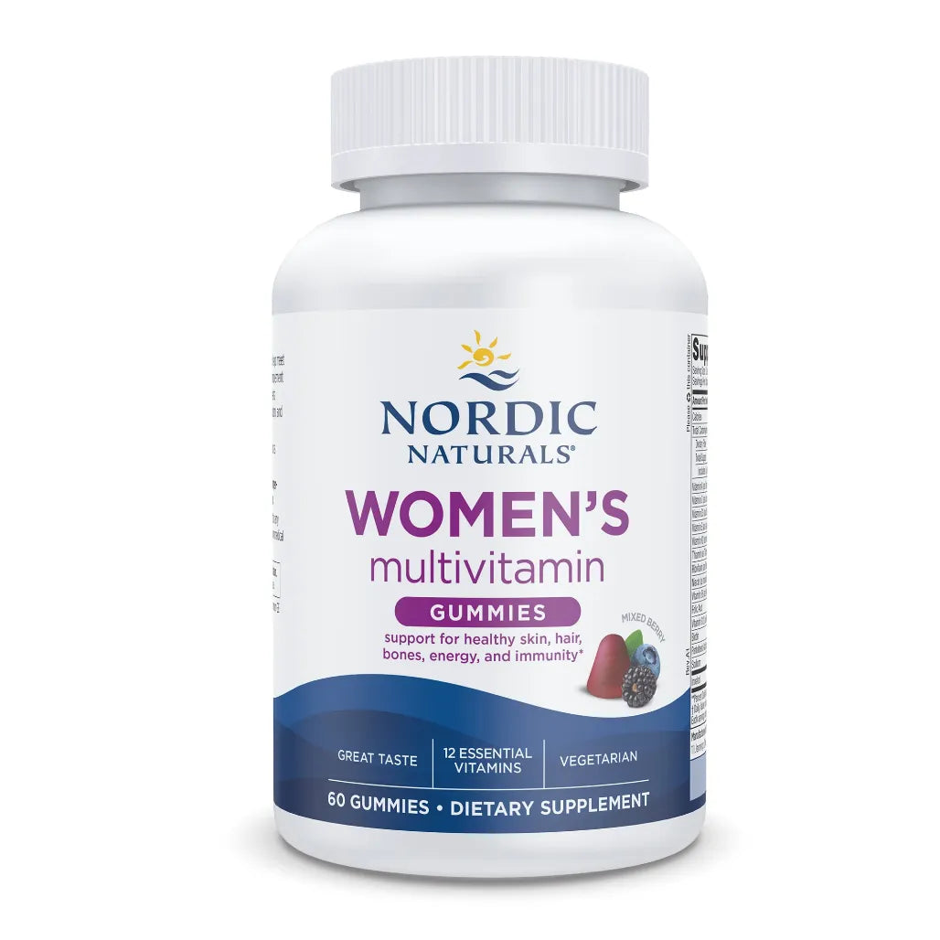Nordic Naturals Women's Multivitamin Gummies - Support Immune Health