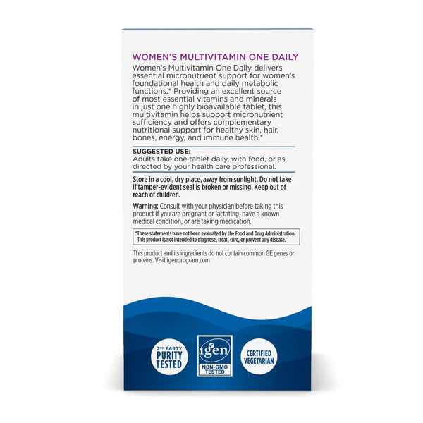 About Women's One Daily Multi by Nordic Naturals at Nutriessential.com