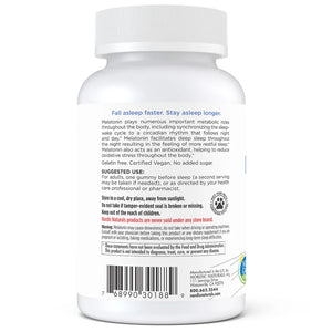 About Nordic Naturals Zero Sugar Melatonin Gummies - Flexible Dosing Options to Prevent Morning Drowsiness.