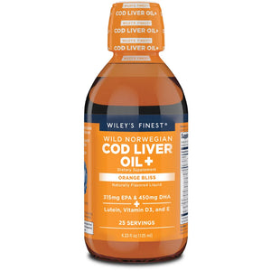 Norwegian • Cod Liver Oil + Wiley's Finest