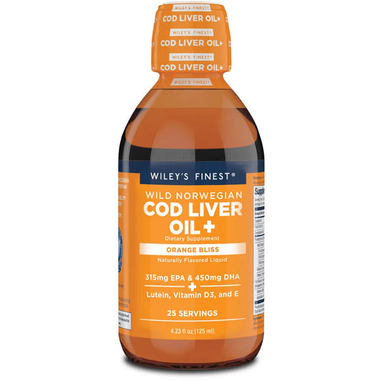 Norwegian • Cod Liver Oil + Wiley's Finest