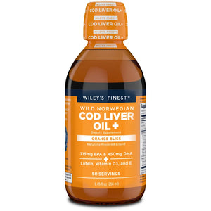 Norwegian • Cod Liver Oil + Wiley's Finest