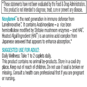 Noxylane 4 Double Strength 50 caps Lane Medical