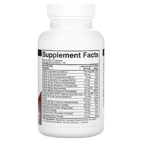 Nu Thera with 50 mg P5P Kirkman labs