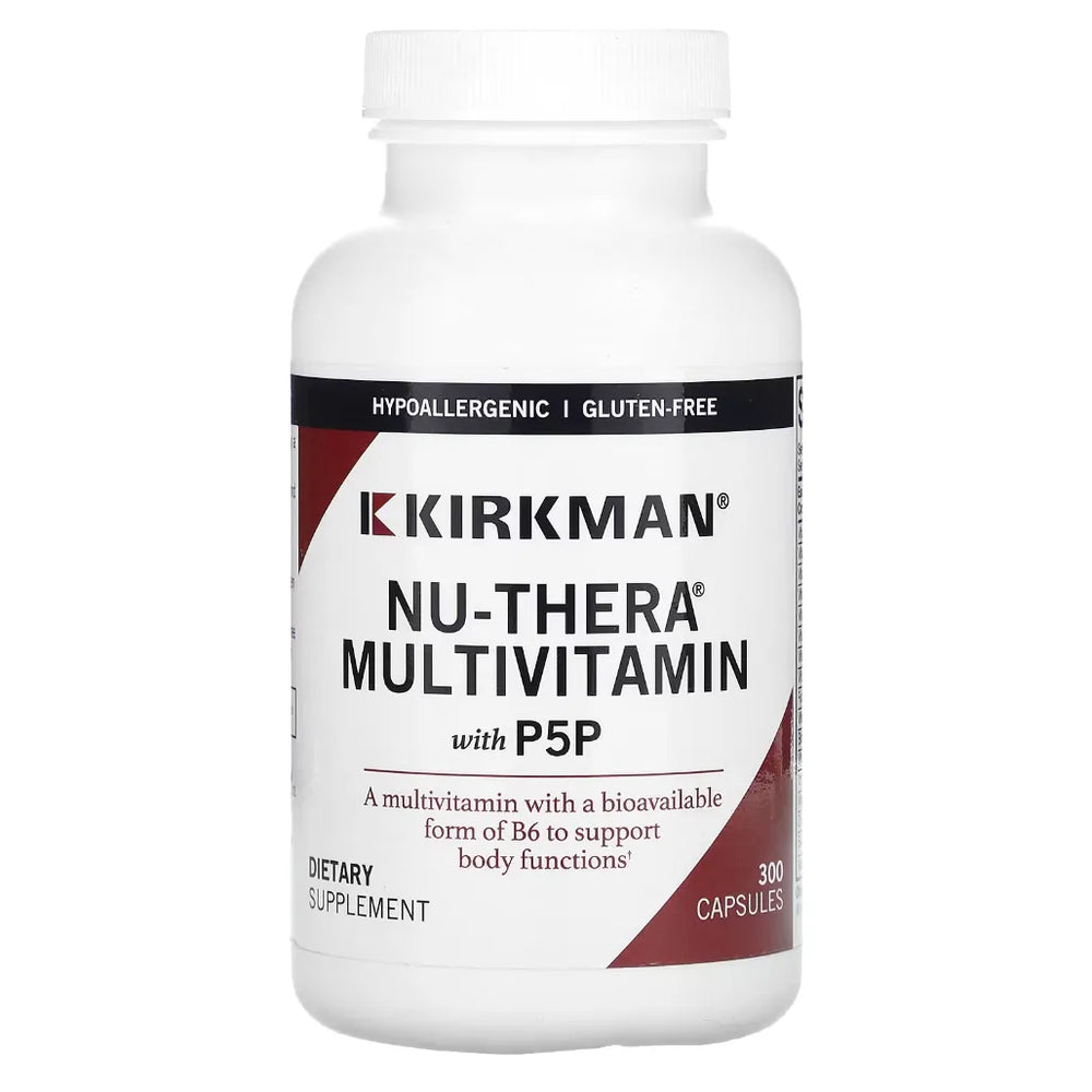 Nu Thera with 50 mg P5P Kirkman labs