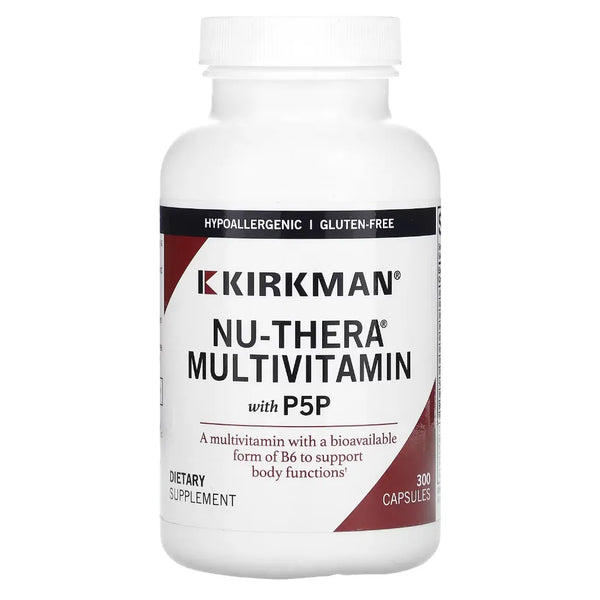 Nu Thera with 50 mg P5P Kirkman labs