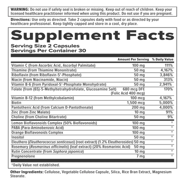 Adrenal Support Plus