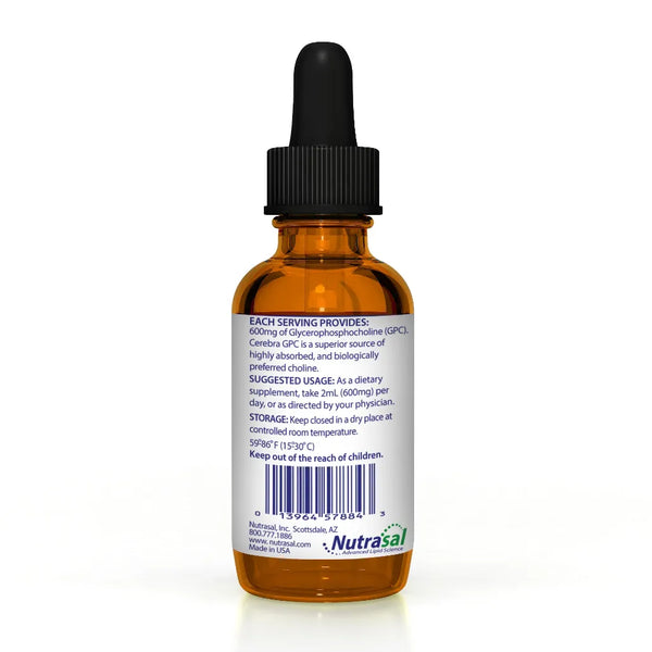 Cerebera GPC Nutrasal (PhosChol)