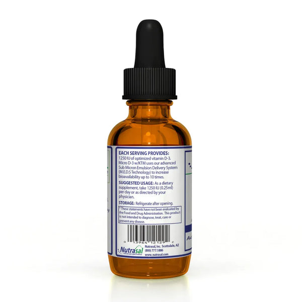 Vitamin D3 With KTM Nutrasal (PhosChol)