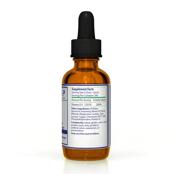 Vitamin D3 With KTM Nutrasal (PhosChol)