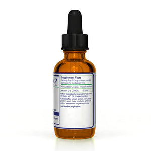 Vitamin D3 with MEDS Nutrasal (PhosChol)