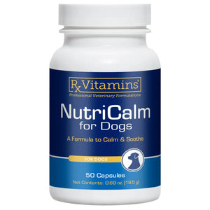 NutriCalm Dogs by Rx Vitamins for Pets at Nutriessential.com