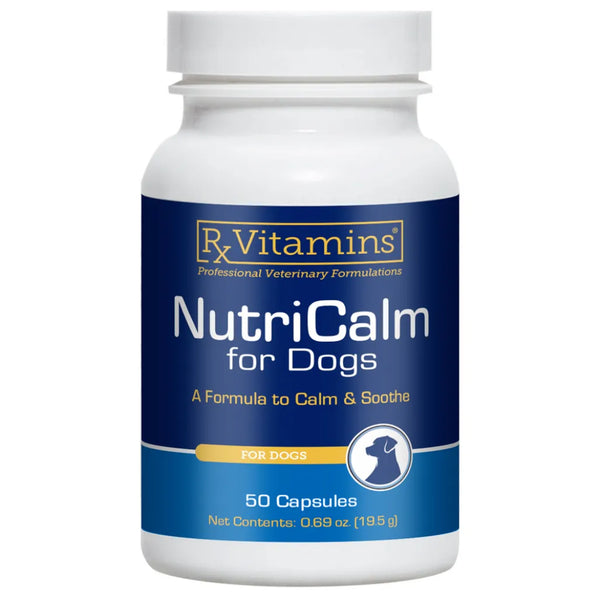 NutriCalm Dogs by Rx Vitamins for Pets at Nutriessential.com