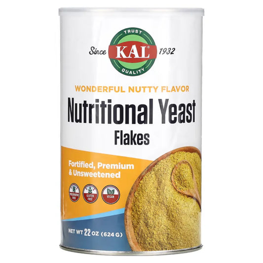 Nutri Yeast FlakNutri Yeast Flakes Unflavorede KAL