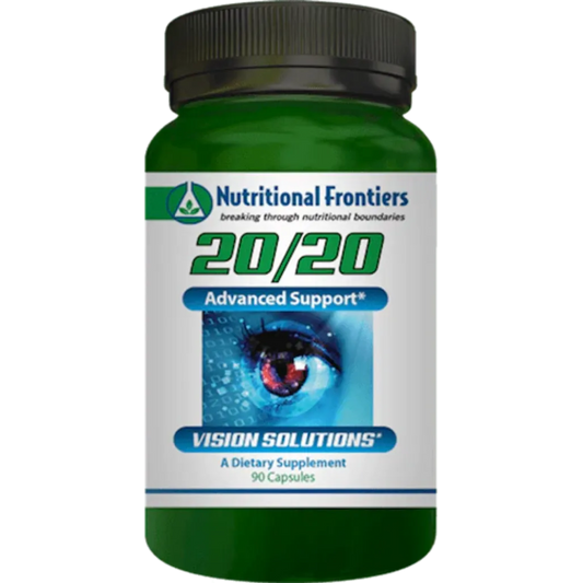 20/20 Eye Formula Nutritional Frontiers