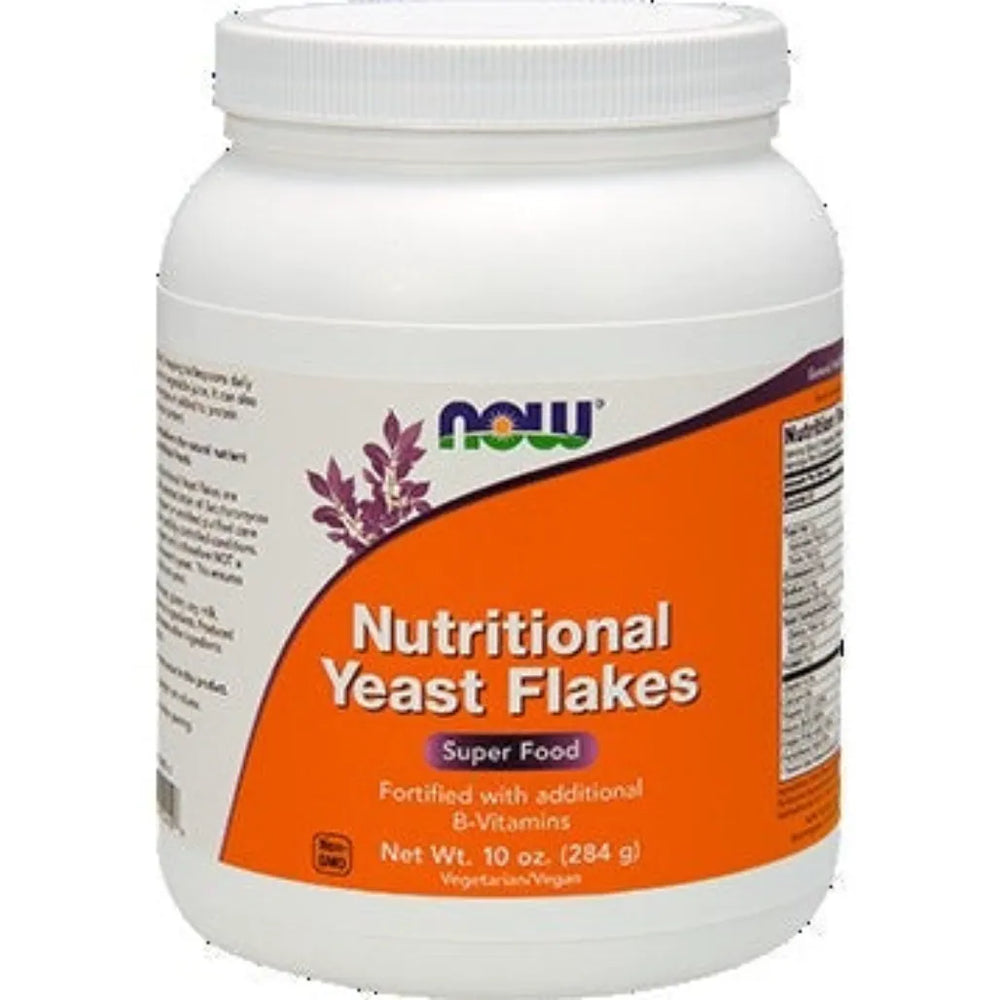 Nutritional Yeast Flakes NOW