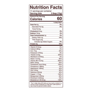 Nutritional Yeast Unfortified by Foods Alive at Nutriessential.com