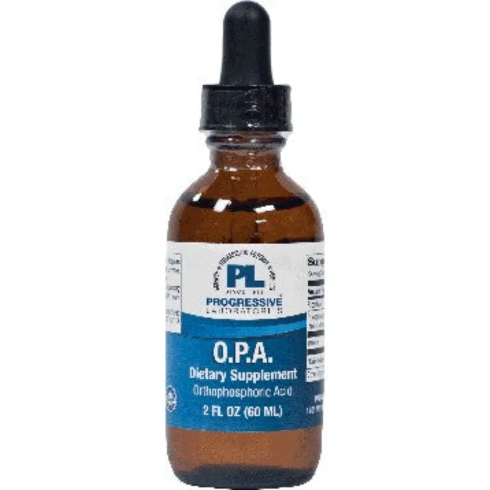 O.P.A. Orthophosphoric Acid Progressive Labs