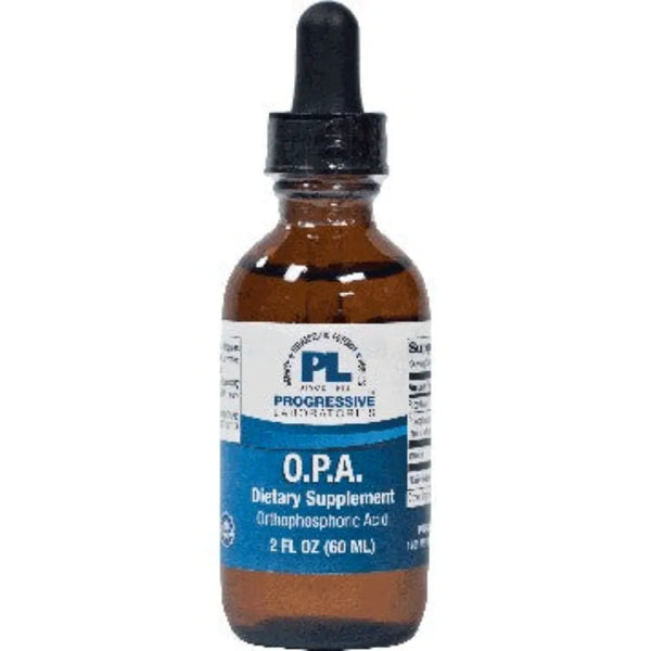 O.P.A. Orthophosphoric Acid Progressive Labs