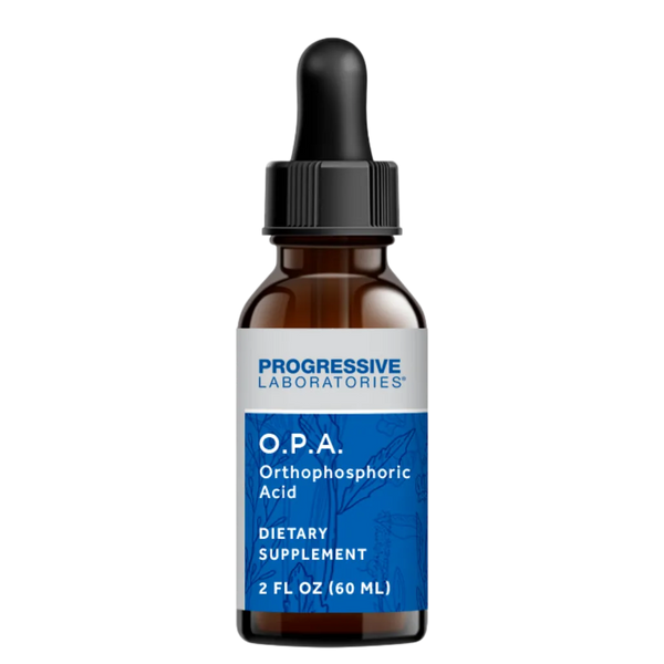 O.P.A. Orthophosphoric Acid Progressive Labs