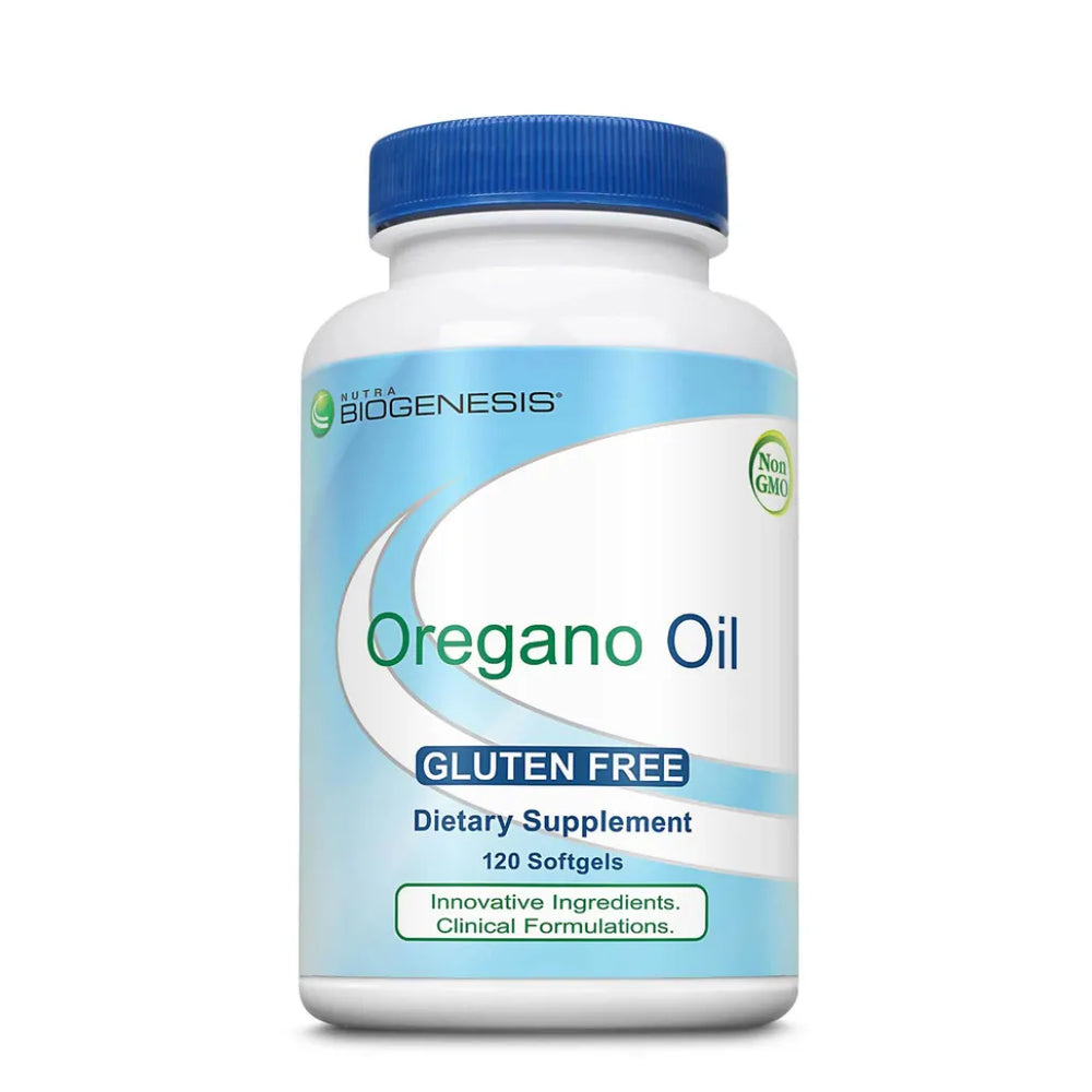 OREGANO OIL Nutra BioGenesis