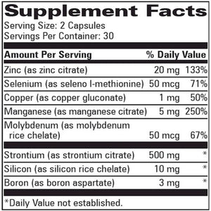 OSTEO-MINS AM Progressive Labs