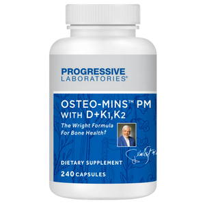 OSTEO-MINS PM WITH D+K1, K2 Progressive Labs