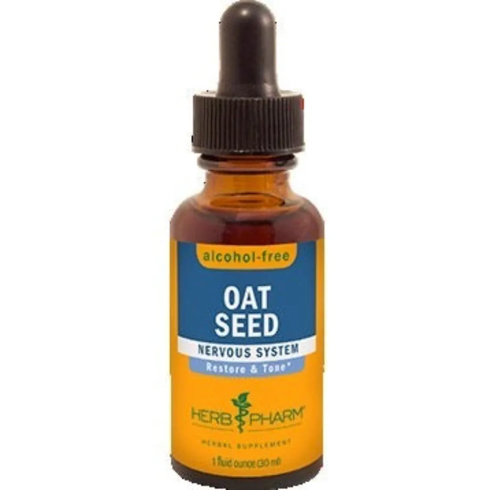 Oat Seed Alcohol-Free Herb Pharm