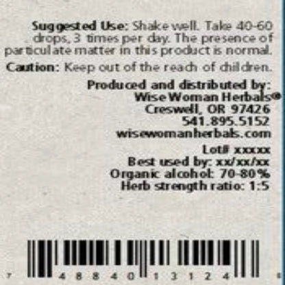 Ocimum spp. / Holy Basil 4 fl oz Wise Woman Herbals