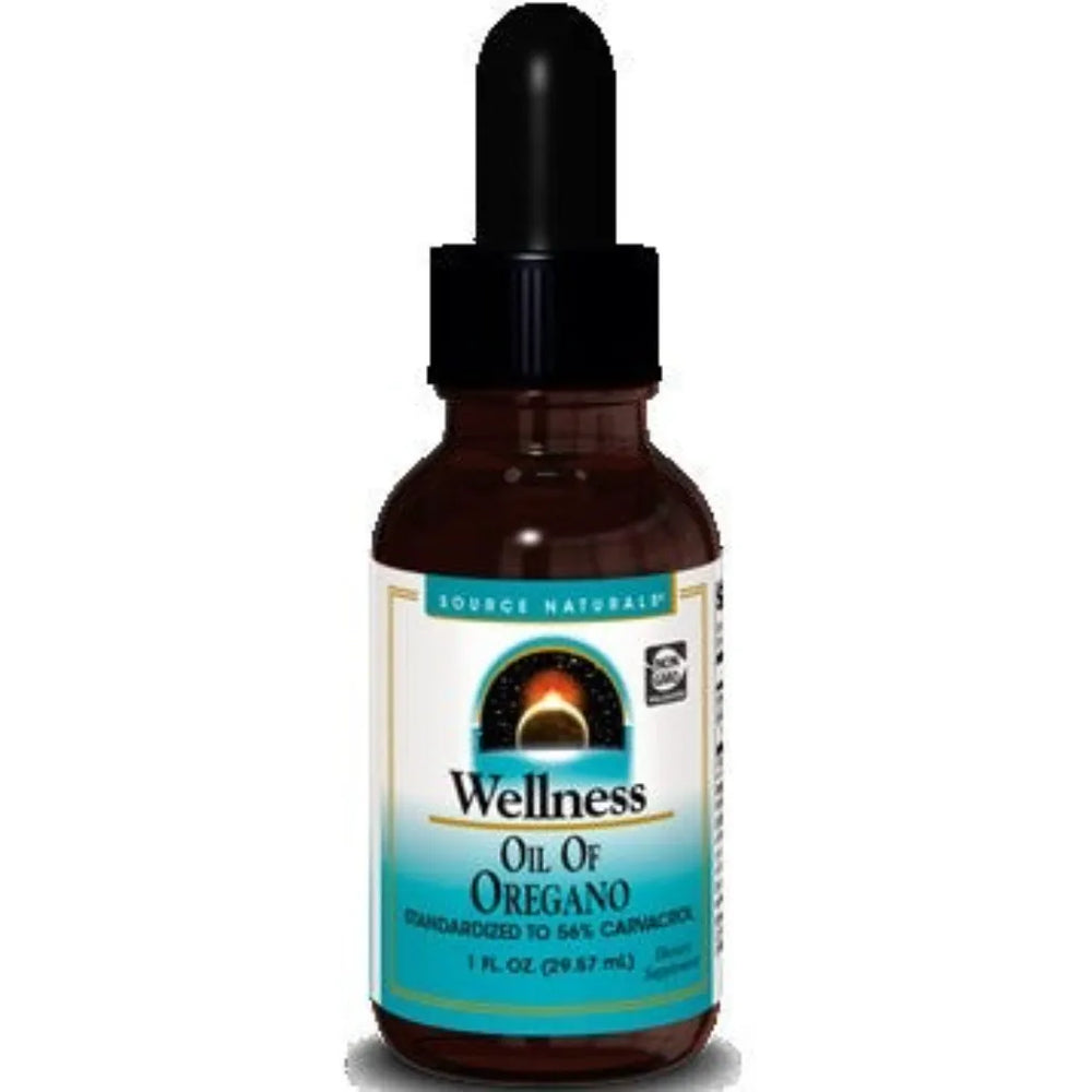 Oil of Oregano Source Naturals