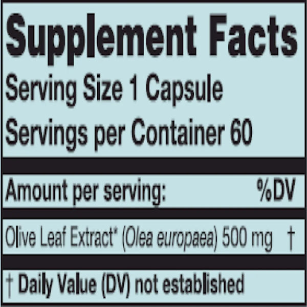 Olive Leaf 500 mg Karuna
