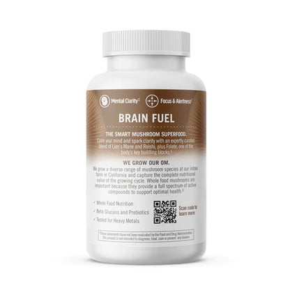 Brain Fuel by Om Mushrooms at Nutriessential.com