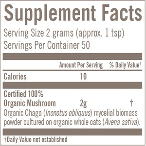 Chaga 100G powder Om Mushrooms