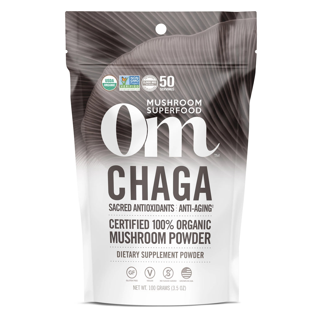 Chaga Om Mushrooms