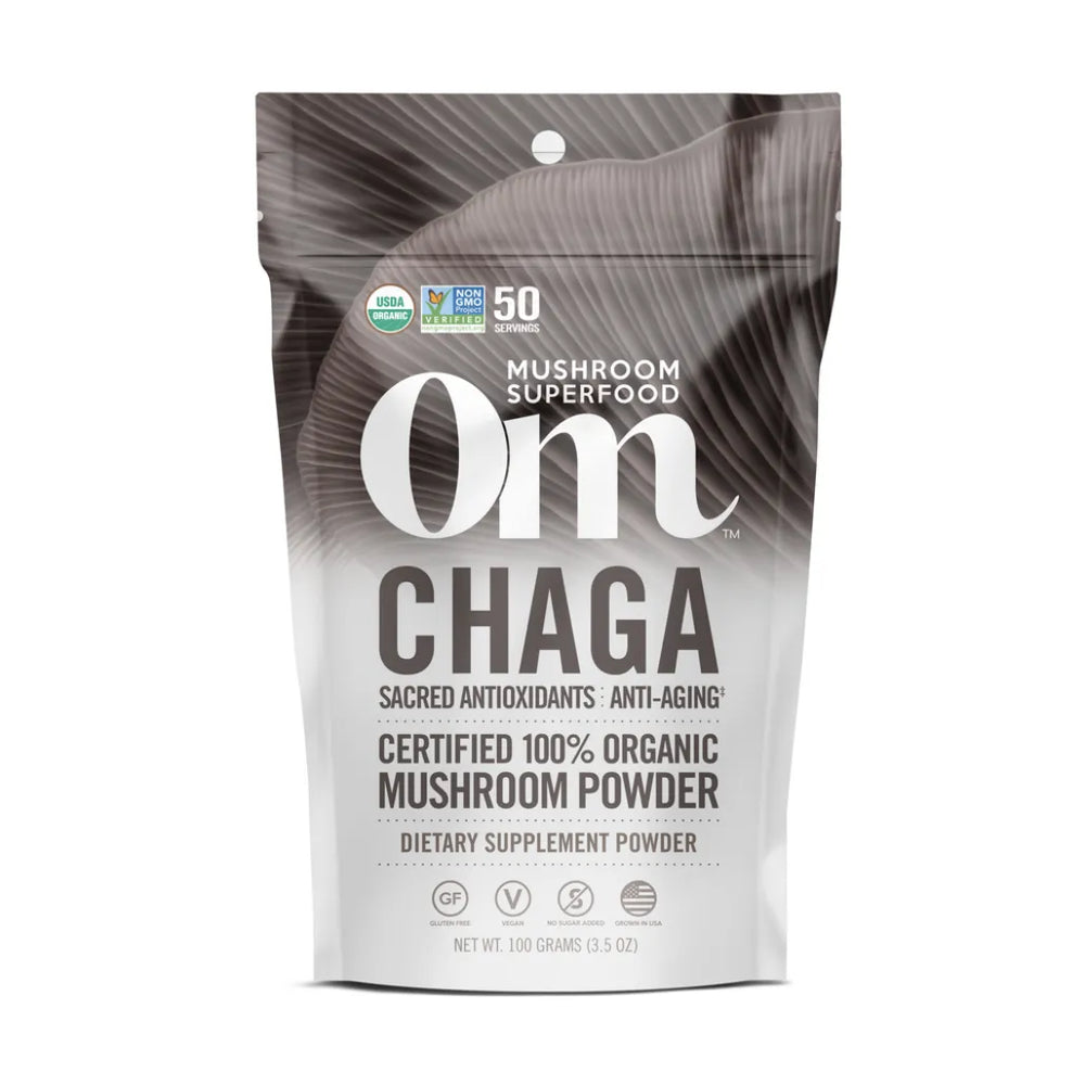 Chaga 100G powder Om Mushrooms