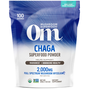 Chaga 100 mg Om Mushrooms