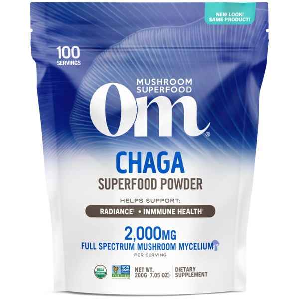 Chaga 100 mg Om Mushrooms